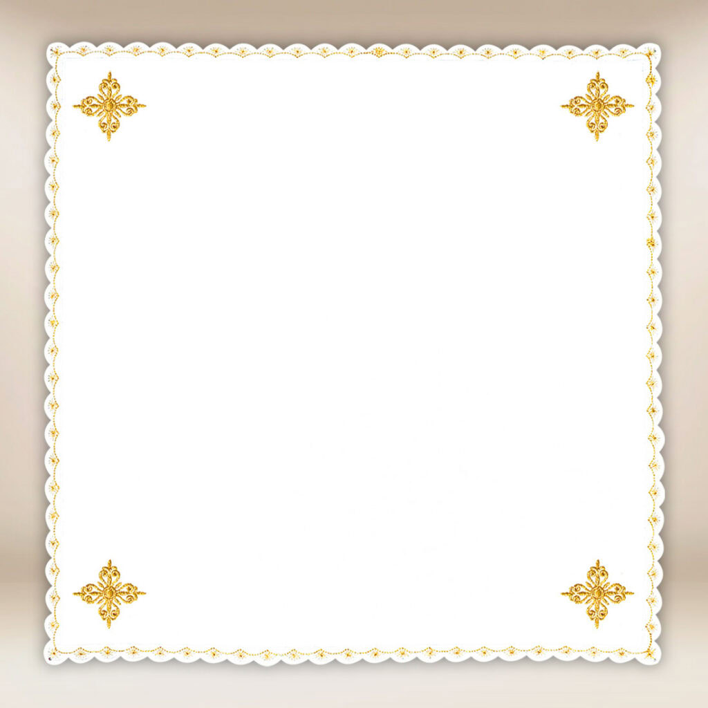 Corporal Bordado Dourado