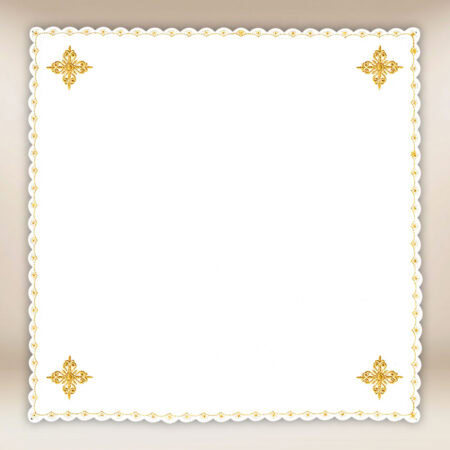 Corporal Bordado Dourado