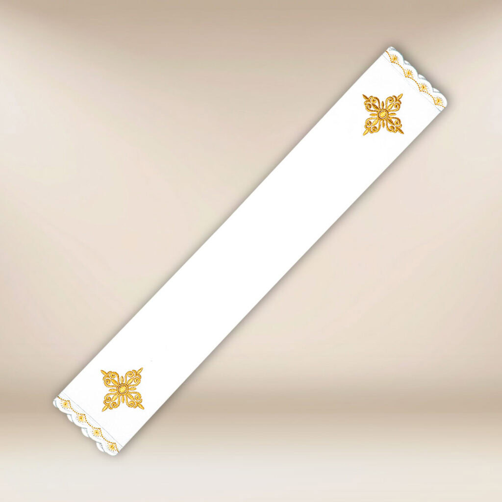 Purificatório Bordado Dourado