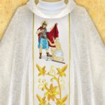 Casula bordada São Martinho
