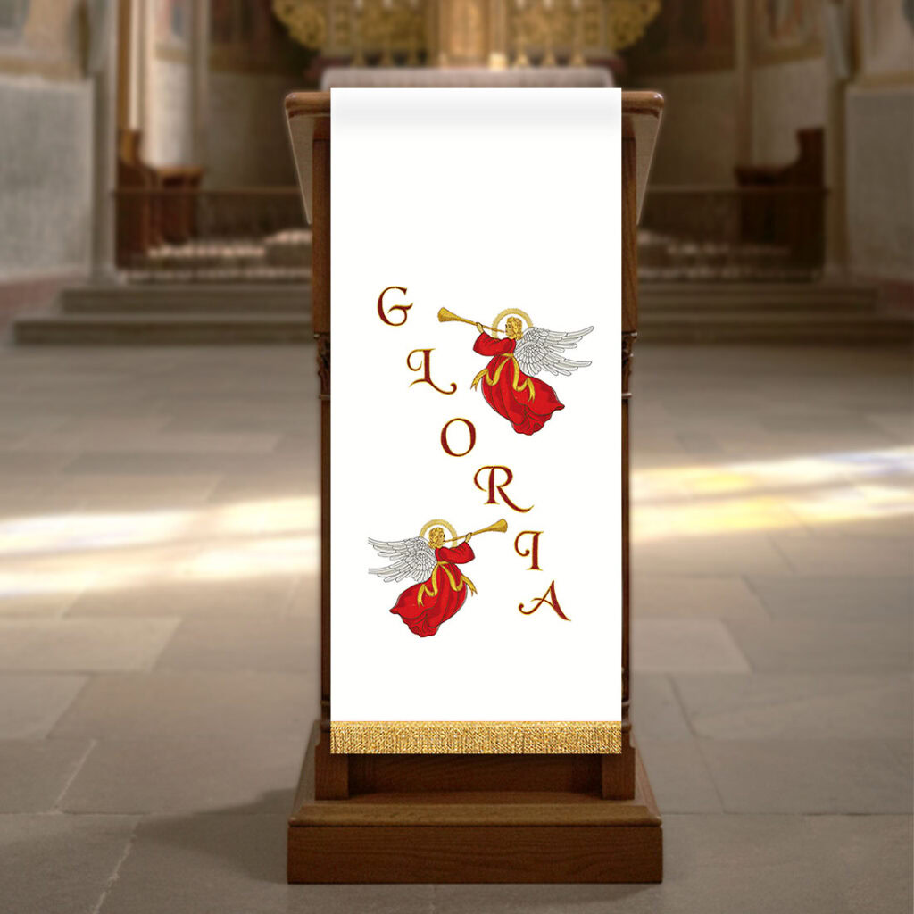 Lektorium haftowane gloria