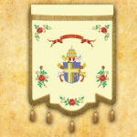 Bandeira Eclesiástica São João Paulo II