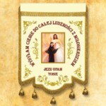 bandeira eclesiástica Jesus Misericordioso