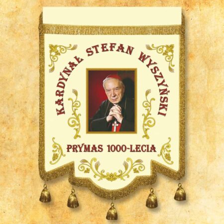 Bandeira Eclesiástica Cardeal Stefan Wyszyński