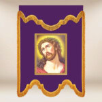 Bandeira de Luto Roxa