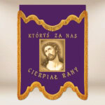 Bandeira de Luto Roxa