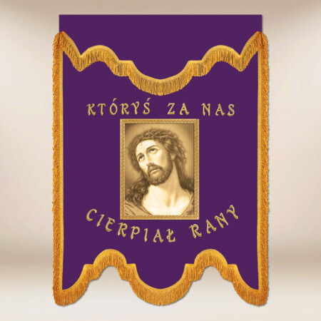 Bandeira de Luto Roxa