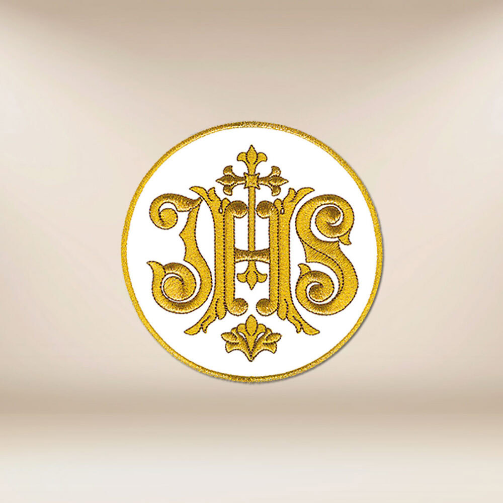 Aplicação bordada IHS