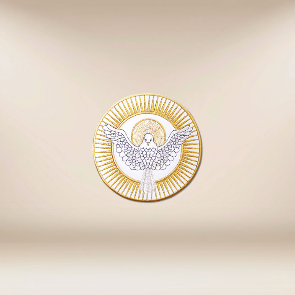 Aplicação bordada Espírito Santo