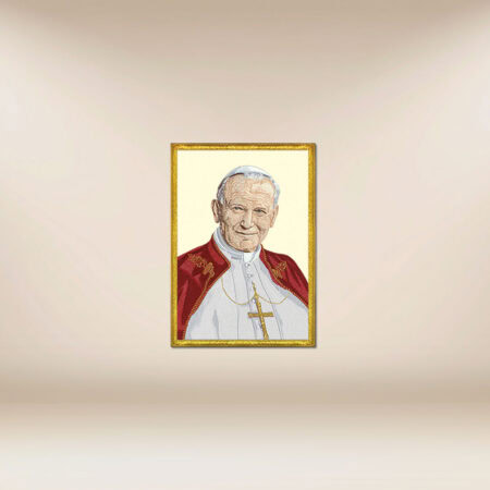 Aplicação bordada São João Paulo II