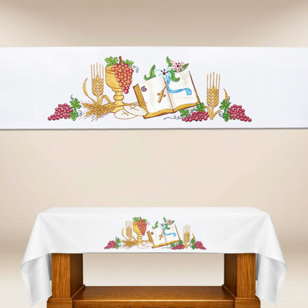 Toalha de altar ideal para a Comunhão