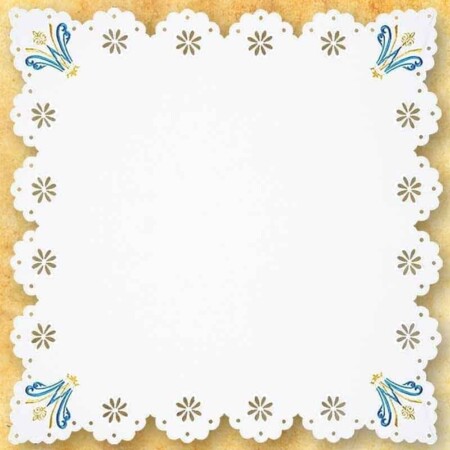Cobertura de altar Mariana 95cmx95cm