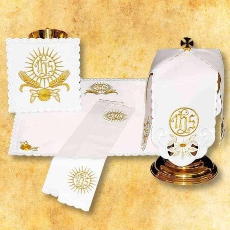 Conjunto de alfaias do cálice Eucarístico