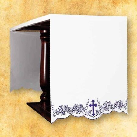 Toalha de altar para a quaresma
