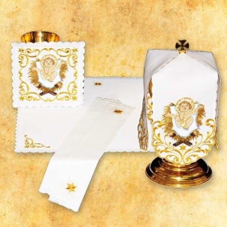 Conjunto de Alfaias do Cálice Betlehem
