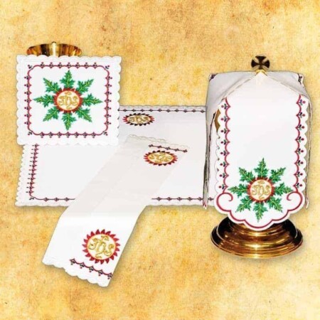 Conjunto de alfaias do cálice