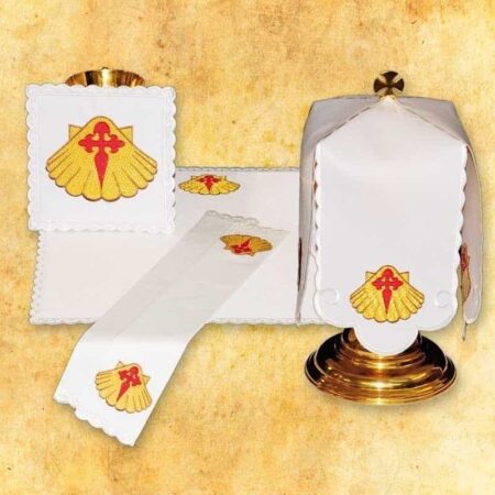Conjunto de alfaias do cálice Concha de Tiago
