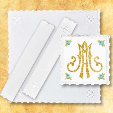 Conjunto de Alfaias do Cálice Vazado Mariano