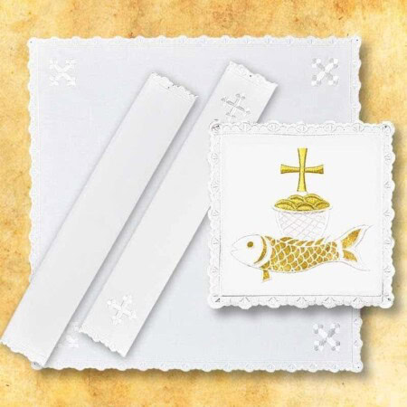 Conjunto de Alfaias do Cálice Ażurowa Dary