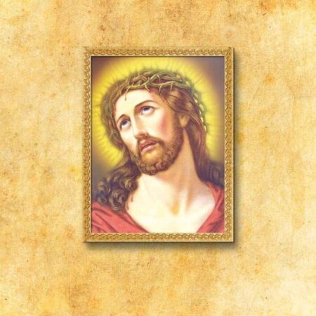Imagem em Tecido Jesus Sofredor