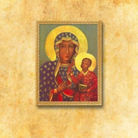 Imagem em Tecido "Nossa Senhora de Czestochowa"
