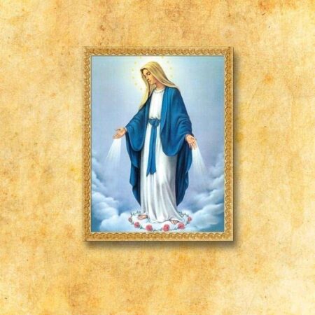 Imagem em tecido Nossa Senhora Imaculada