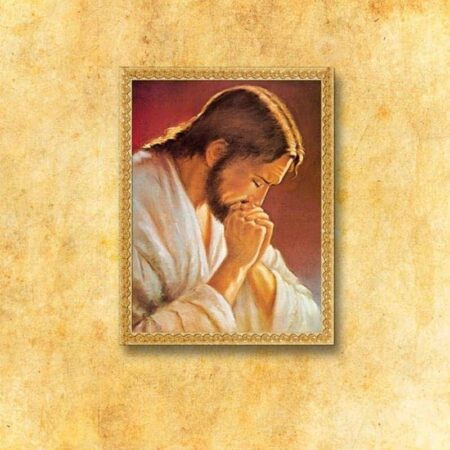 imagem em tecido Jesus Cristo