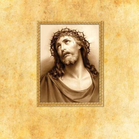 Imagem em Tecido Jesus Sofredor