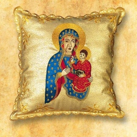 Almofada Processional Nossa Senhora Częstochowska