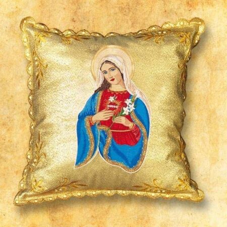 Almofada processional Coração de Maria