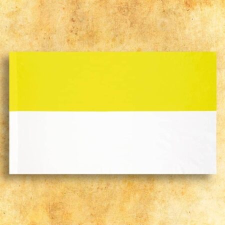 Bandeira Amarelo-Branca