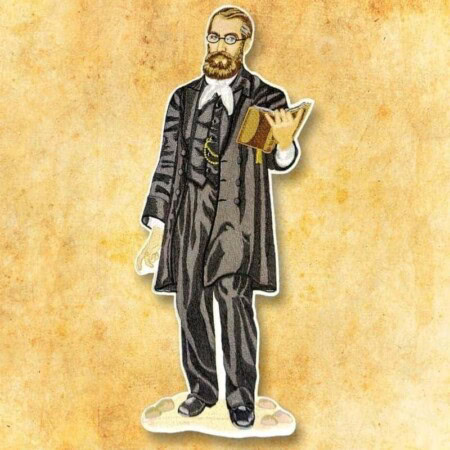 Aplicação bordada Bł. Edmund Bojanowski