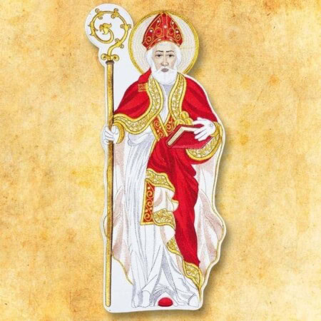 Aplicação bordada São Nicolau