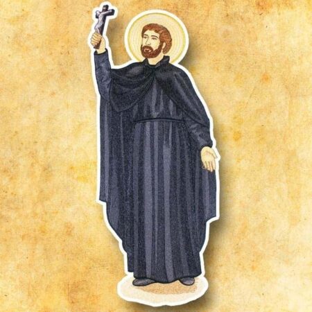 Aplicação bordada São Francisco Xavier