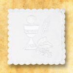 Conjunto de alfaias do cálice branco