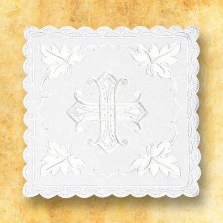 Conjunto de alfaias do cálice branco