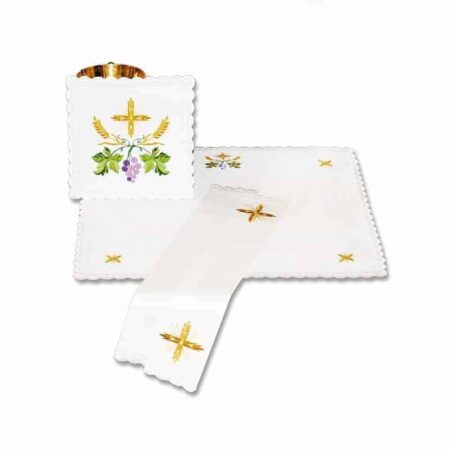 Conjunto de alfaias do cálice Cachos de Uva