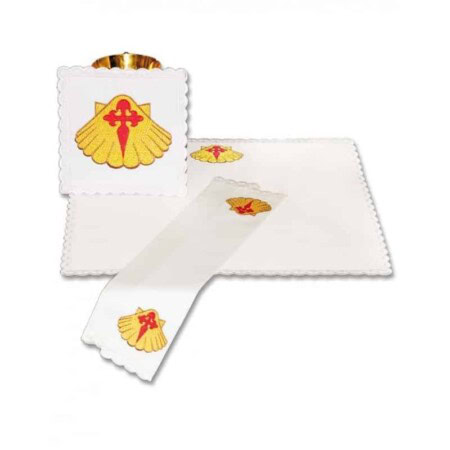 Conjunto de Alfaias do Cálice Concha de Santiago