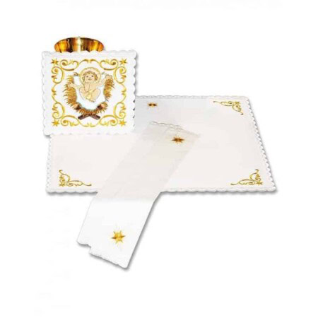 Conjunto de alfaias do cálice Betleém