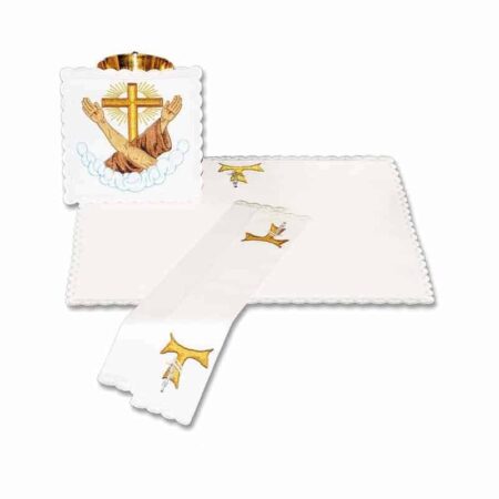 Conjunto de Alfaias do Cálice Franciscano