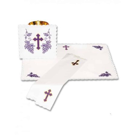 Conjunto de Alfaias do Cálice Na Quaresma