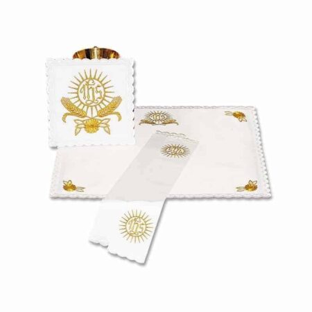 Conjunto de alfaias do cálice Eucarístico