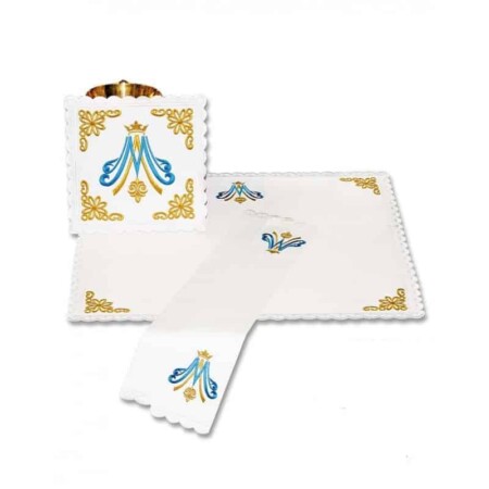 Conjunto de Alfaias do Cálice Mariano