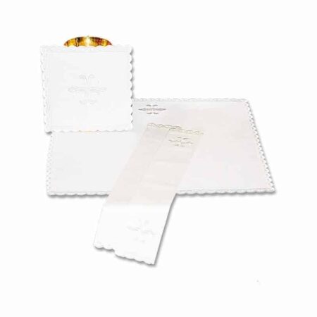 Conjunto de Alfaias do Cálice Branco