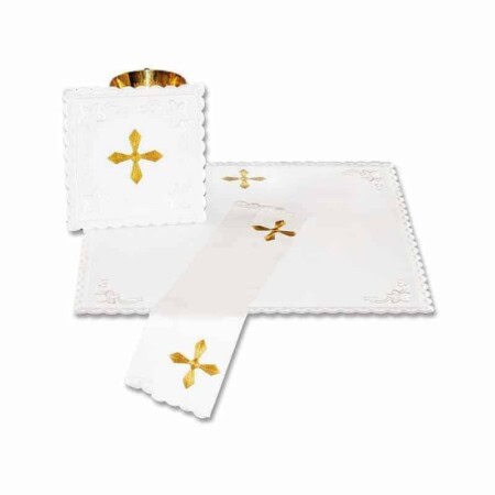 Conjunto de Alfaias do Cálice Bordado