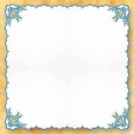 Cobertura de altar Maryjna 95cm×95cm