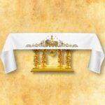 Toalha de altar Natal