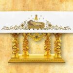 Toalha de altar Natal