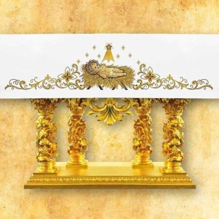 Toalha de altar Natal