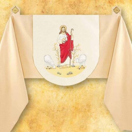 Véu Umeral Jesus Bom Pastor